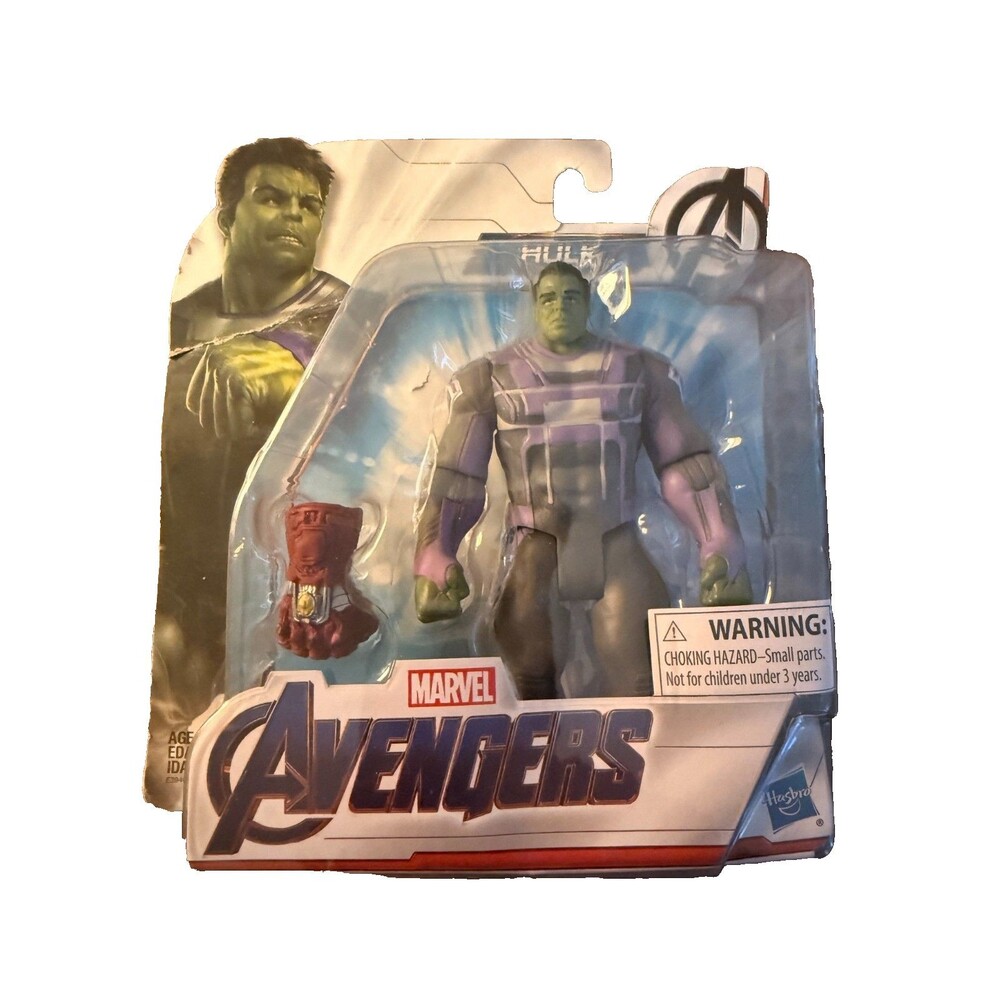 Marvel Avengers Hulk 6 inch action figure 2018 Hasbro